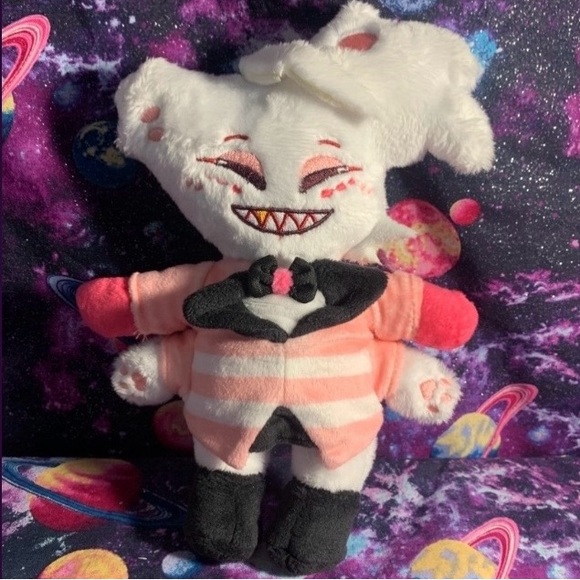 Hazbin Hotel Other - Hazbin Hotel Angel Dust Plush